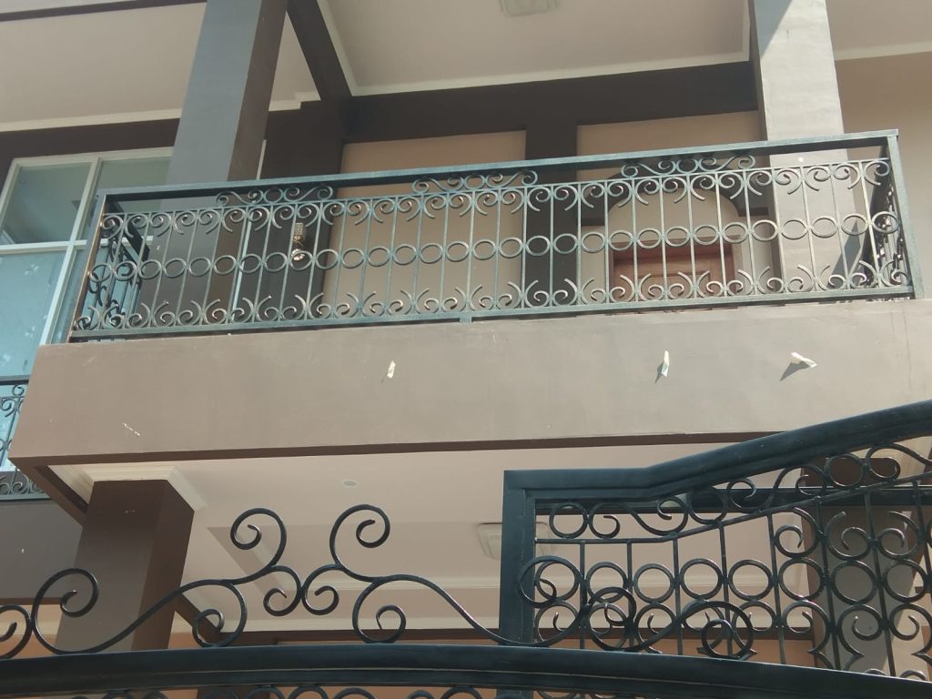 railing balkon besi tempa jogja