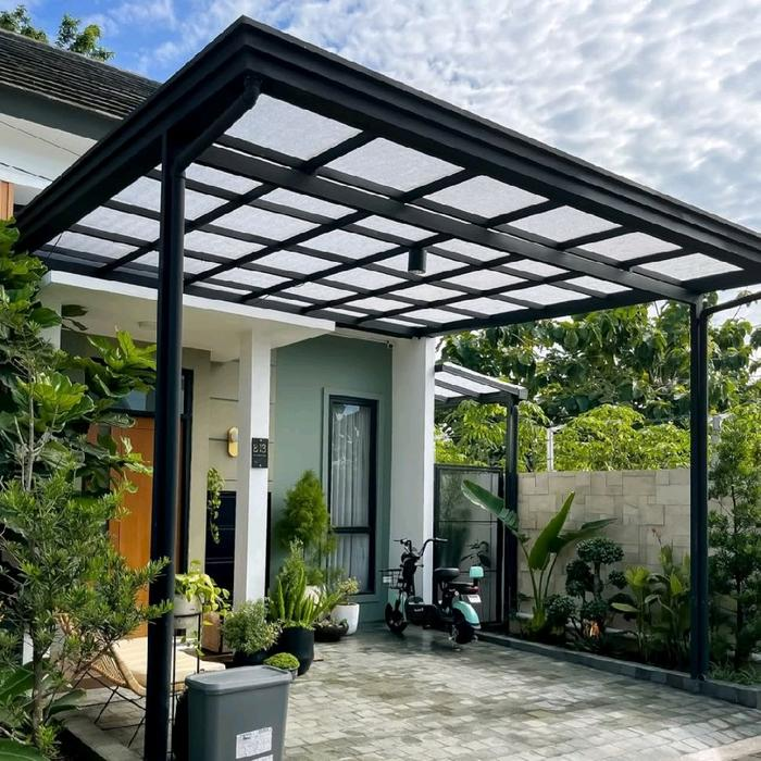 Kanopi Cordoba Jogja: Solusi Kanopi Elegan, Modern, dan Tahan Lama untuk Rumah & Bangunan Komersial